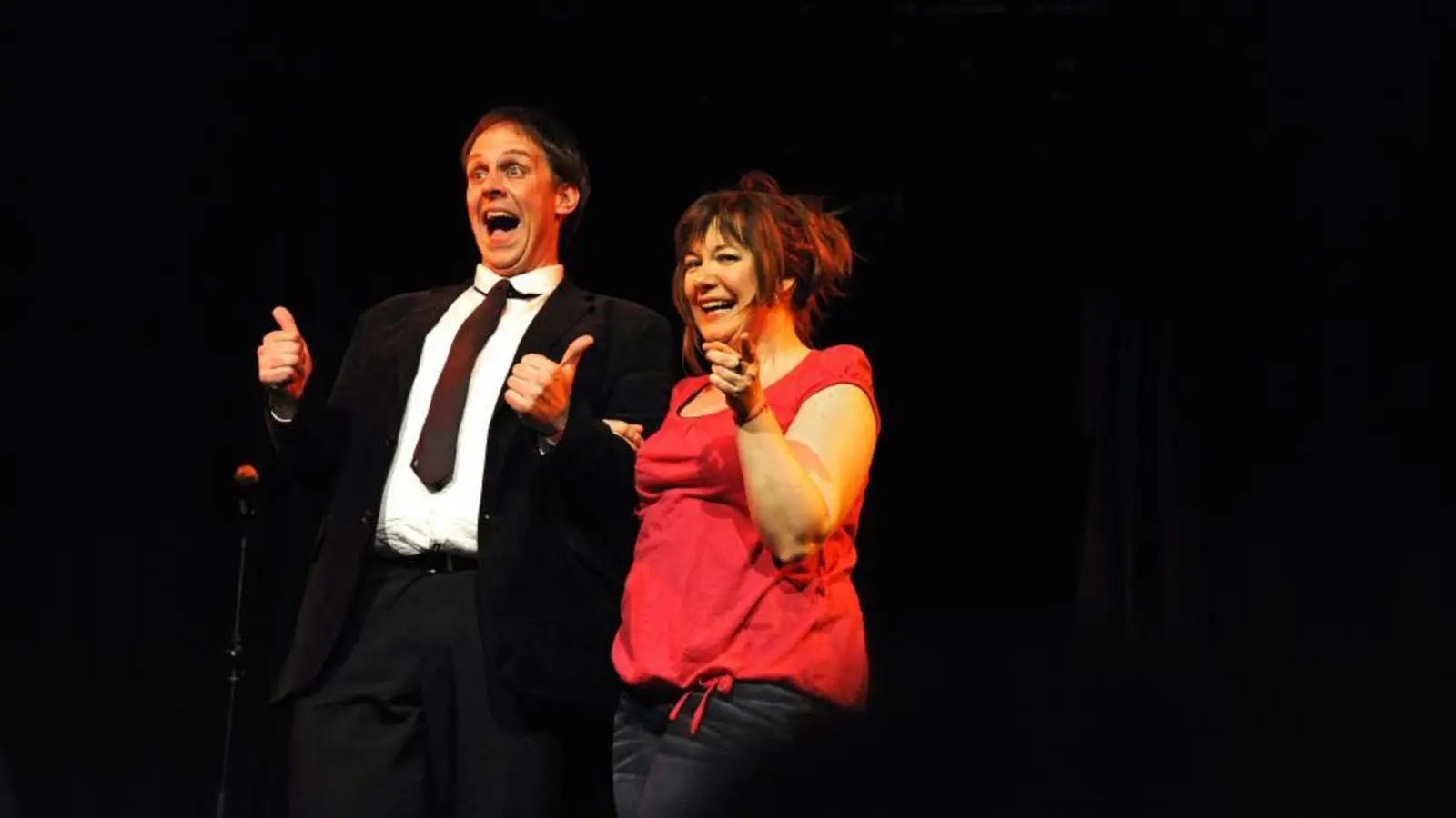 Das deutsch-holländische Duo „Ma’ma Lässig”. (Foto: Volker Derlath)