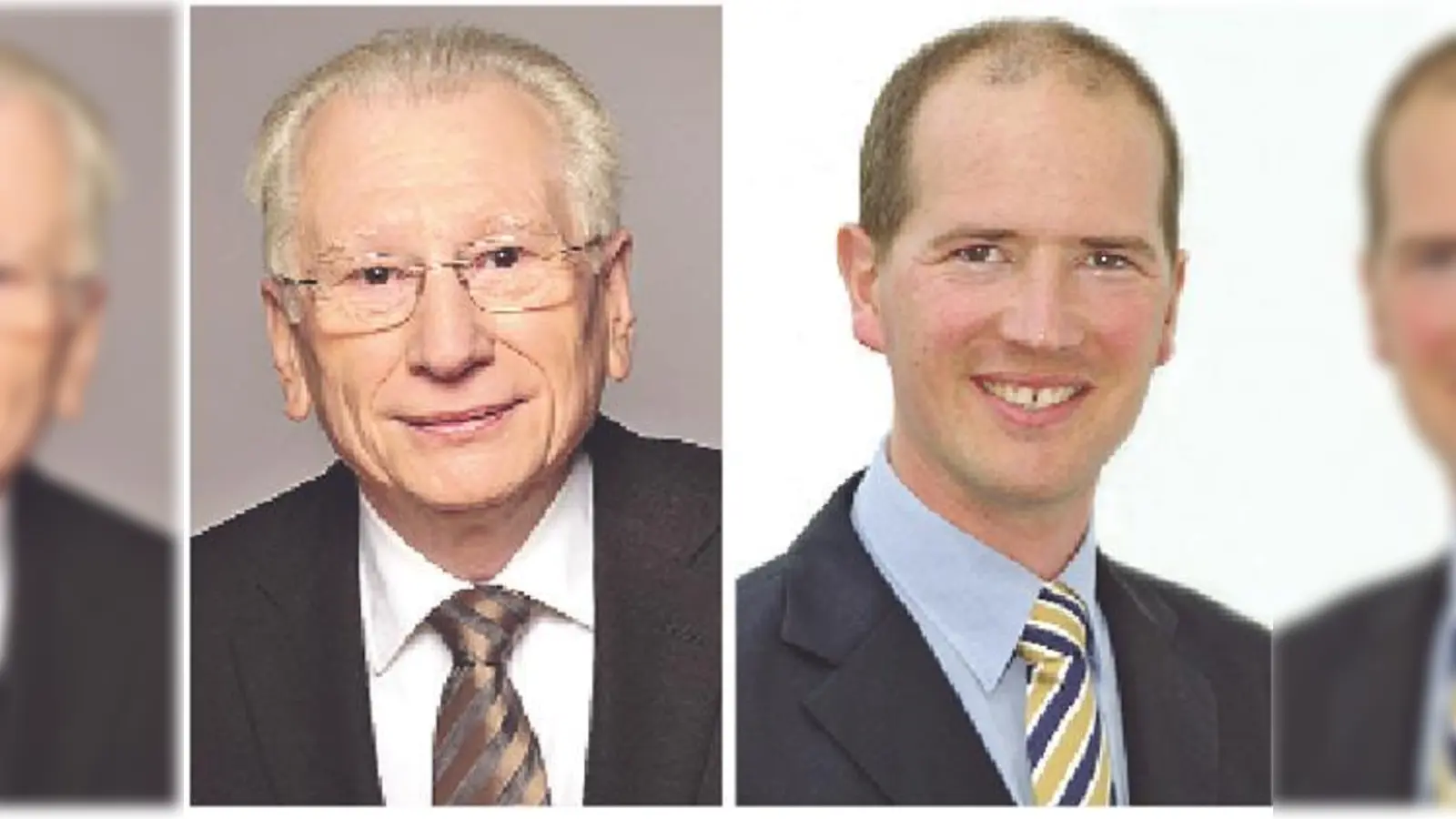 Blicken aufs Jahr 2017 voraus: Fredy Hummel-Haslauer (links), Vorsitzender des Bezirksausschusses 11 Milbertshofen-Am Hart, und Markus Auerbach, Vorsitzender des Bezirksausschusses 24 Feldmoching-Hasenbergl. 	 (Fotos: Archiv)