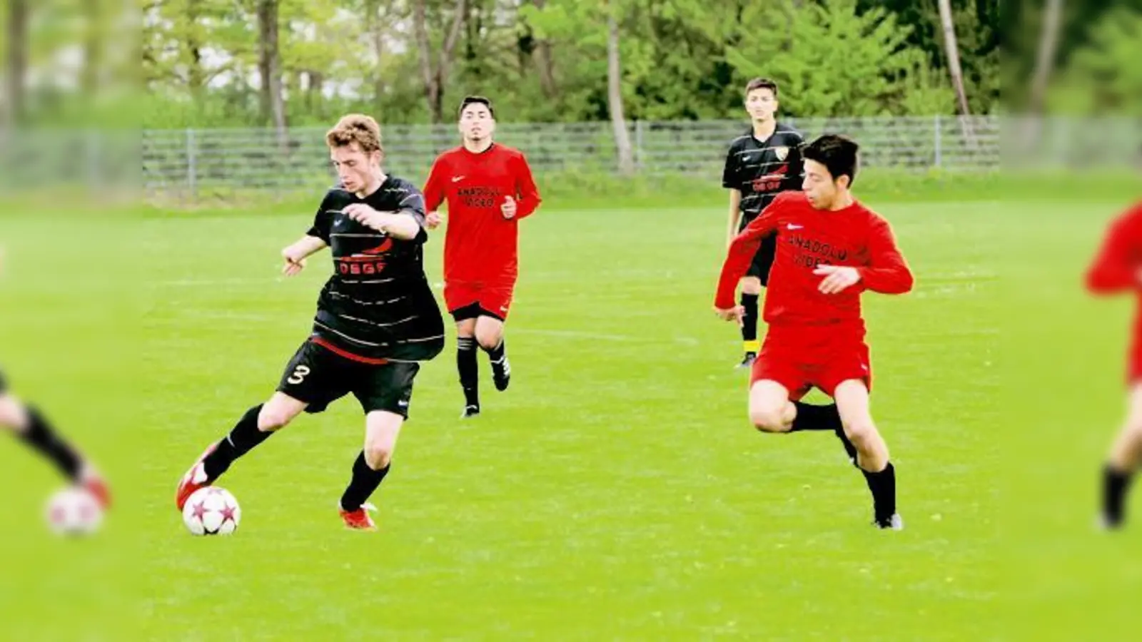 Knapp, aber doch ein Sieg: Dem FCO gelingt gegen SV Akgüney Spor ein 1:0 Heimsieg.	 (Foto: VA)