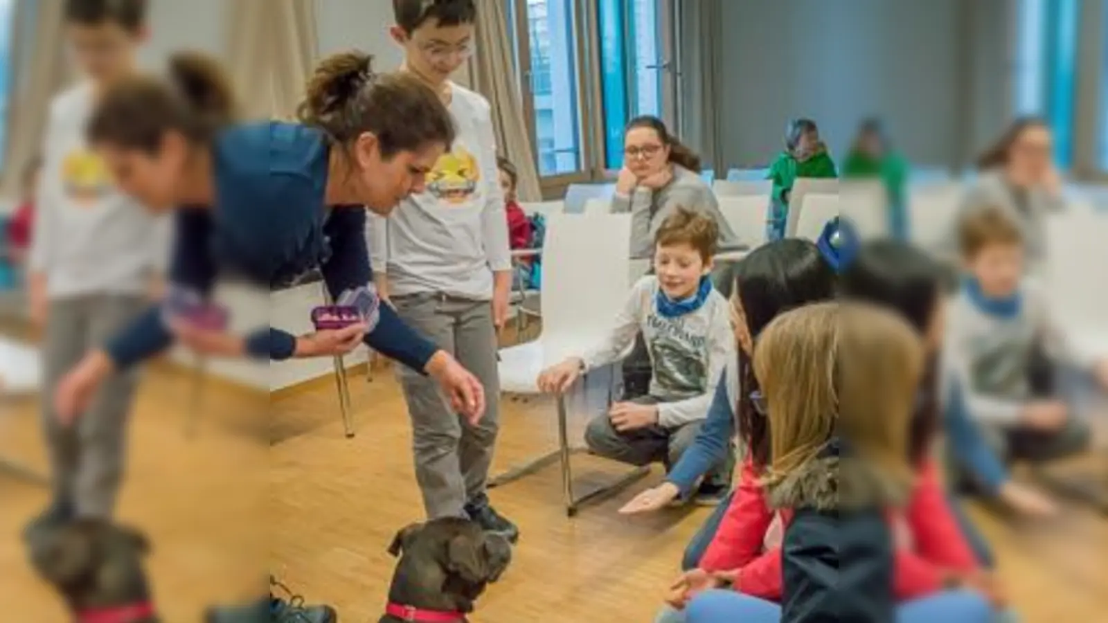 Seit 2008 hat in Haar jedes Kind zwischen acht und zwölf Jahren die Möglichkeit, spannende Vorträge aus Forschung und Technik zu hören. (Foto: Janina Kufner/vhs Haar)