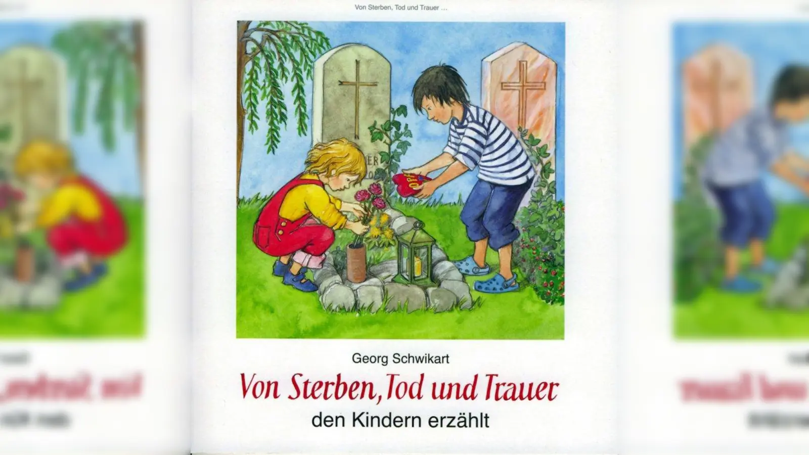 Kinder haben viele Fragen zum Thema Tod. Bücher können helfen, die richtigen Antworten zu finden. (Foto: schwikart.de)