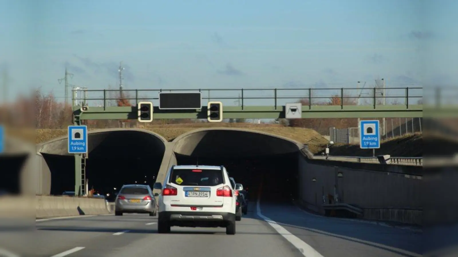 Der Aubinger Tunnel. (Foto: pst)