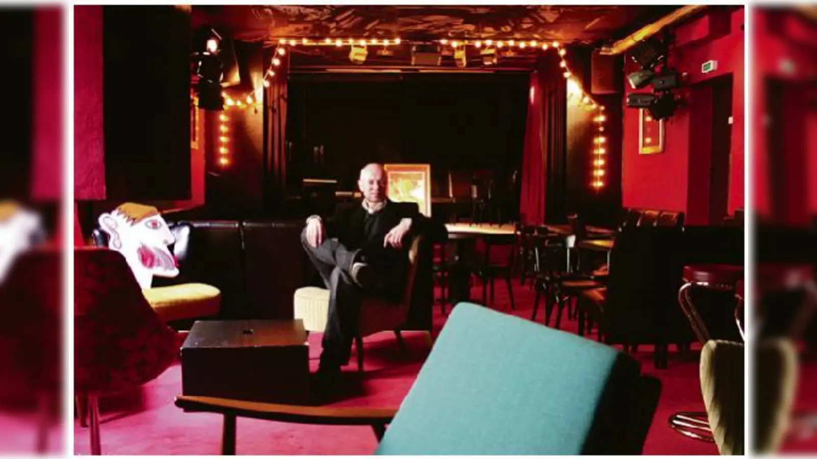 Dieter Höss hat dem Schauspiel-Kleinod »Rationaltheater« mit bewegter Vergangenheit und 60er-Jahre-Flair neues Leben eingehaucht. 	 (Foto: ko)