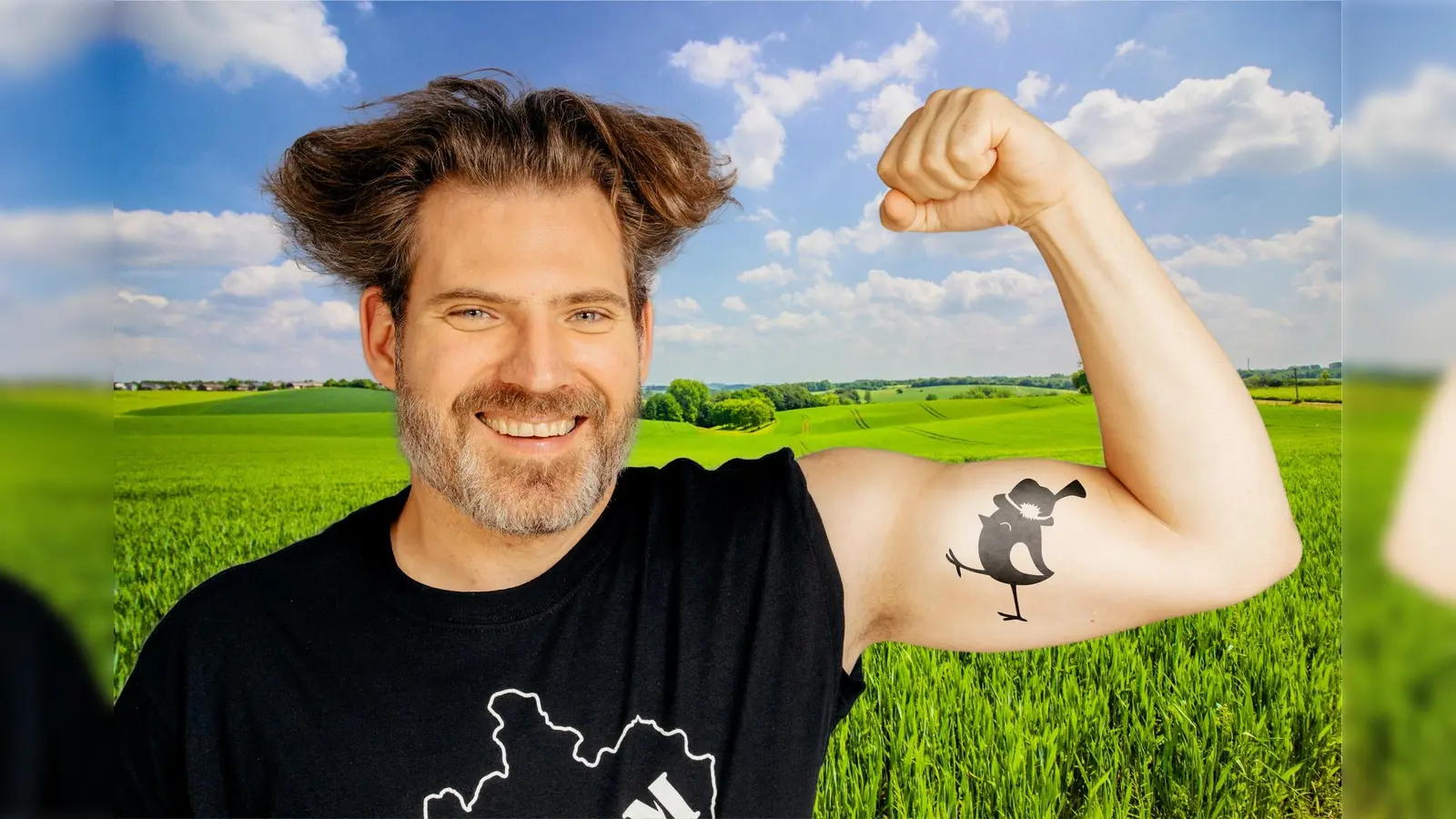 Der bayerische Kabarettist Vogelmayer tritt am Tag der Deutschen Einheit beim Alten Wirt in Neuching auf.  (Foto: VA)