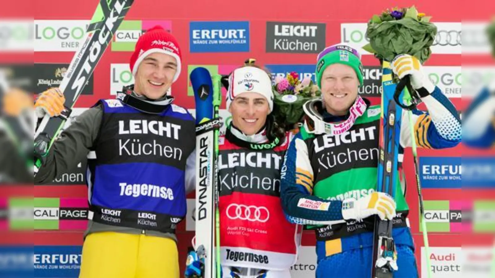Die besten Ski-Cross-Fahrer kämpfen im Tegernsee um begehrte Treppchen-Plätze.	 (Foto: VA)