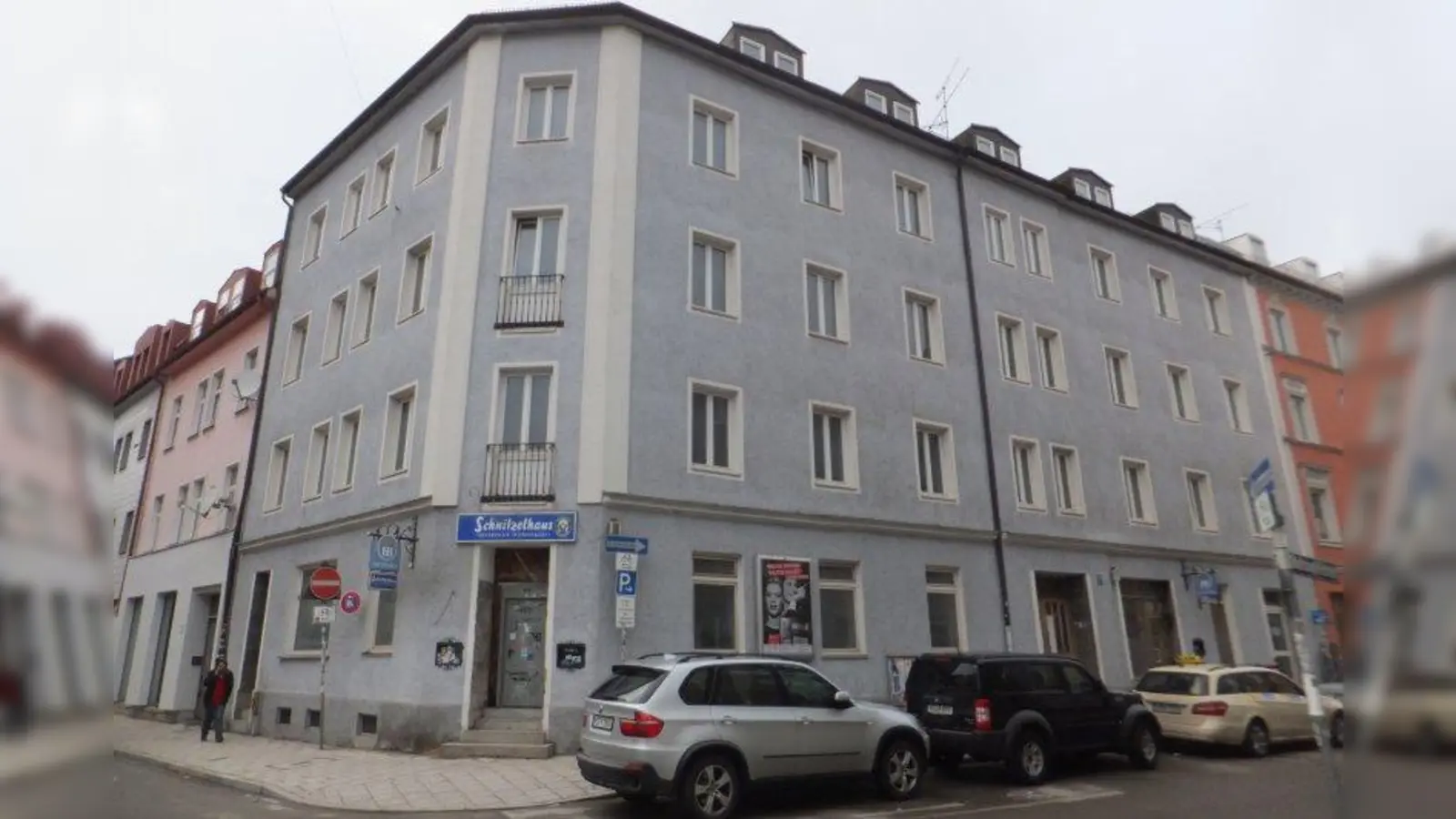 Die Initiative „Voll gegen Leerstand” lädt im Rahmen des Hofflohmarkts „ganz Westend” am 10. September zum Straßenfest vor dem leer stehenden Schnitzelhaus ein. (Foto: ds)