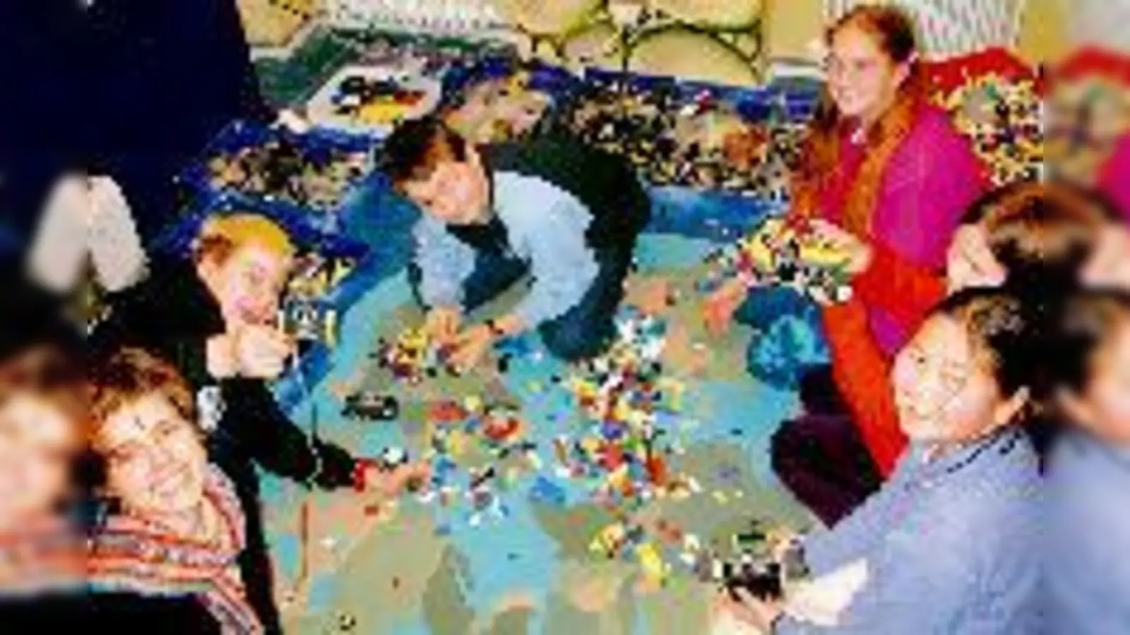 High-Tech im  (Foto: Viel Vergnügen für kleine Technotonis und Cybermonis.)