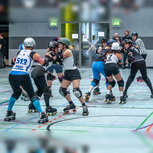 Die Munich Rolling Rebels treten in gleich zwei Spielen vor heimischer Kulisse an. (Foto: Munich Rolling Rebels)