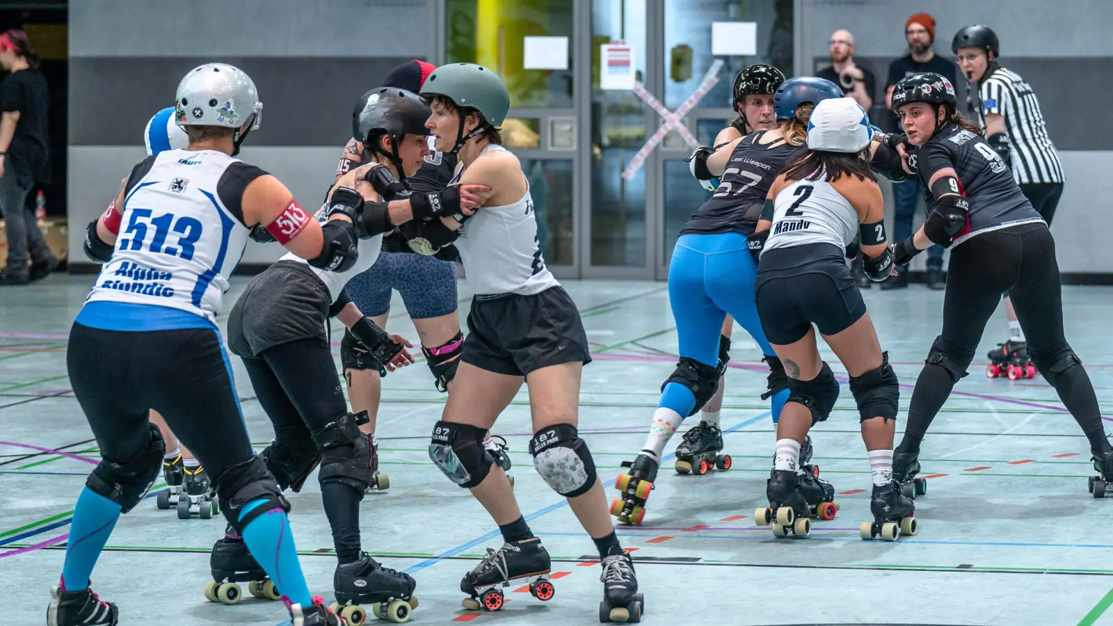 Die Munich Rolling Rebels treten in gleich zwei Spielen vor heimischer Kulisse an. (Foto: Munich Rolling Rebels)