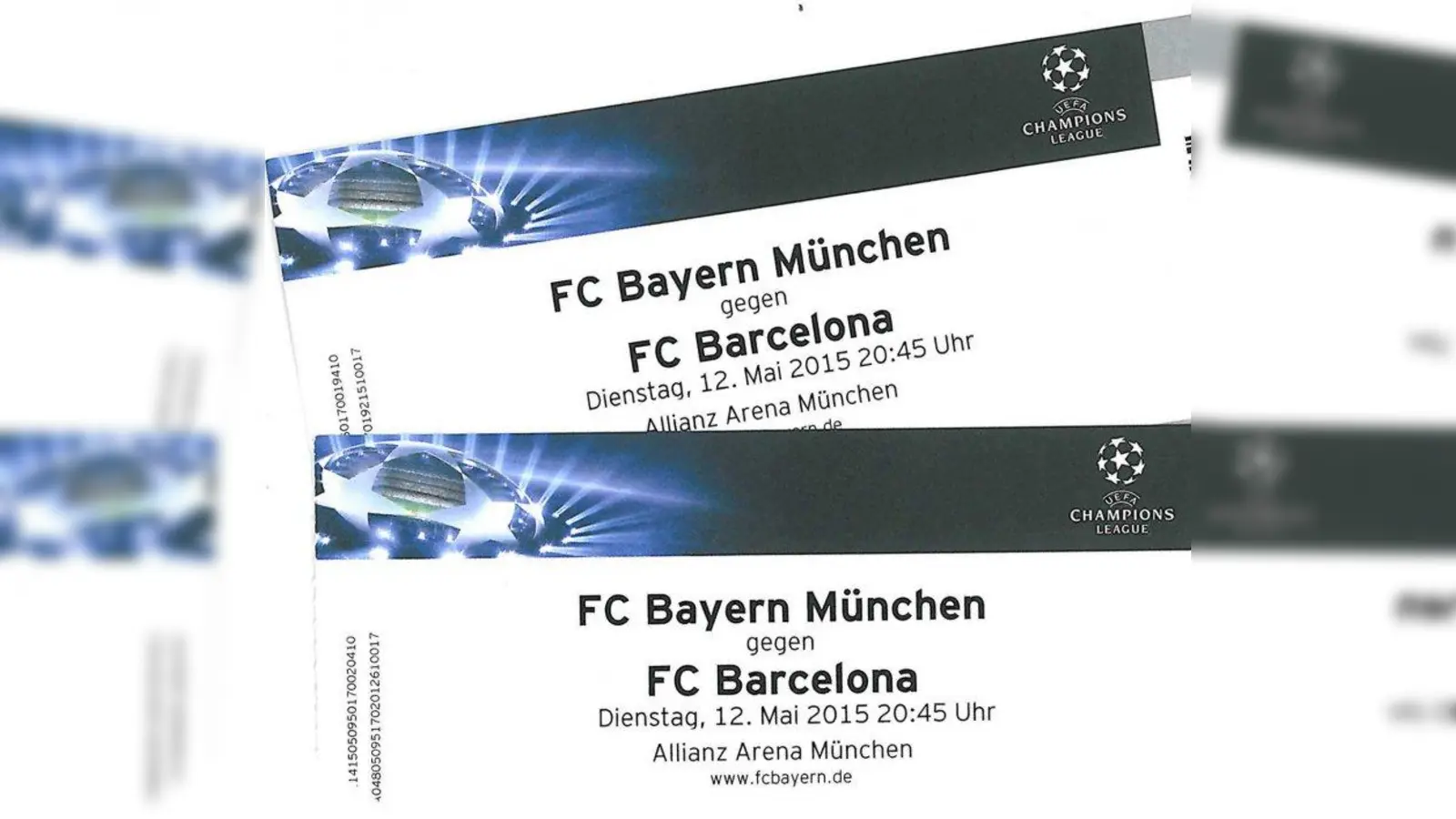Am Dienstag, 12. Mai, tritt der FC Bayern gegen den FC Barcelona an. Seien Sie beim Champions-League-Spiel in der Allianz Arena dabei! (Foto: red)