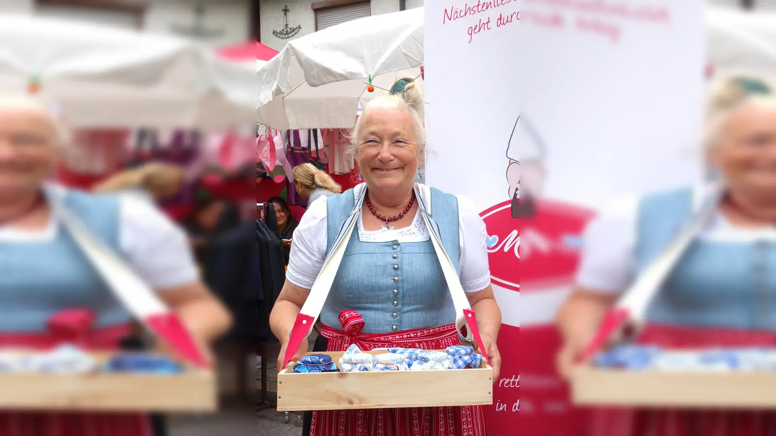 Engagement kennt keine Grenzen, ob jugendliches Engagement wie bei den Pfadfindern in Unterhaching (Felix Unger und Martin Göbel) oder langjähriges Schaffen wie bei Helene Nestler.  (Foto: hw)