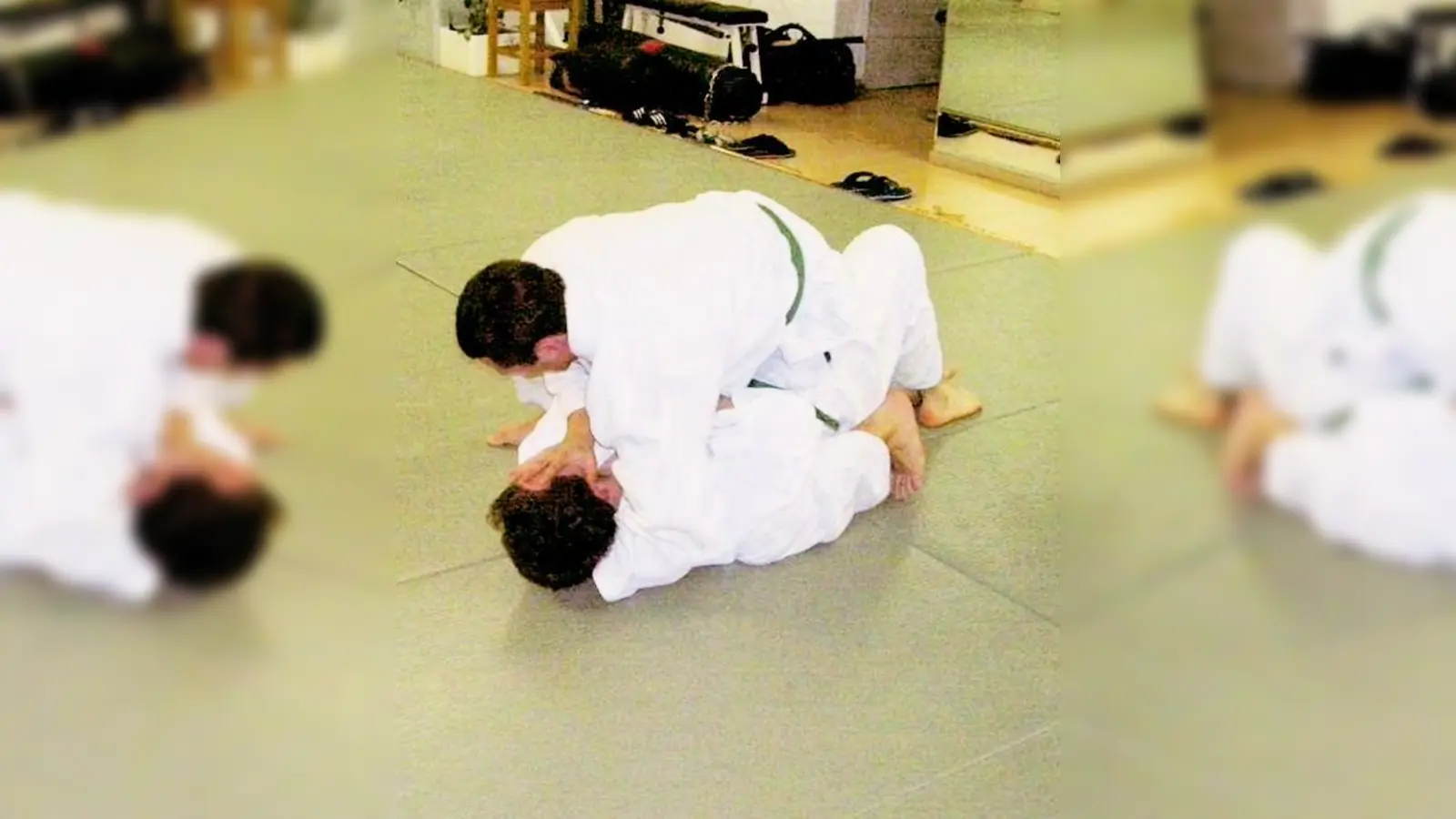 »Nachgeben, um zu siegen« ­ Das ist das Prinzip bei der Selbstverteidigung Jiu-Jitsu.	 (Foto: Privat)