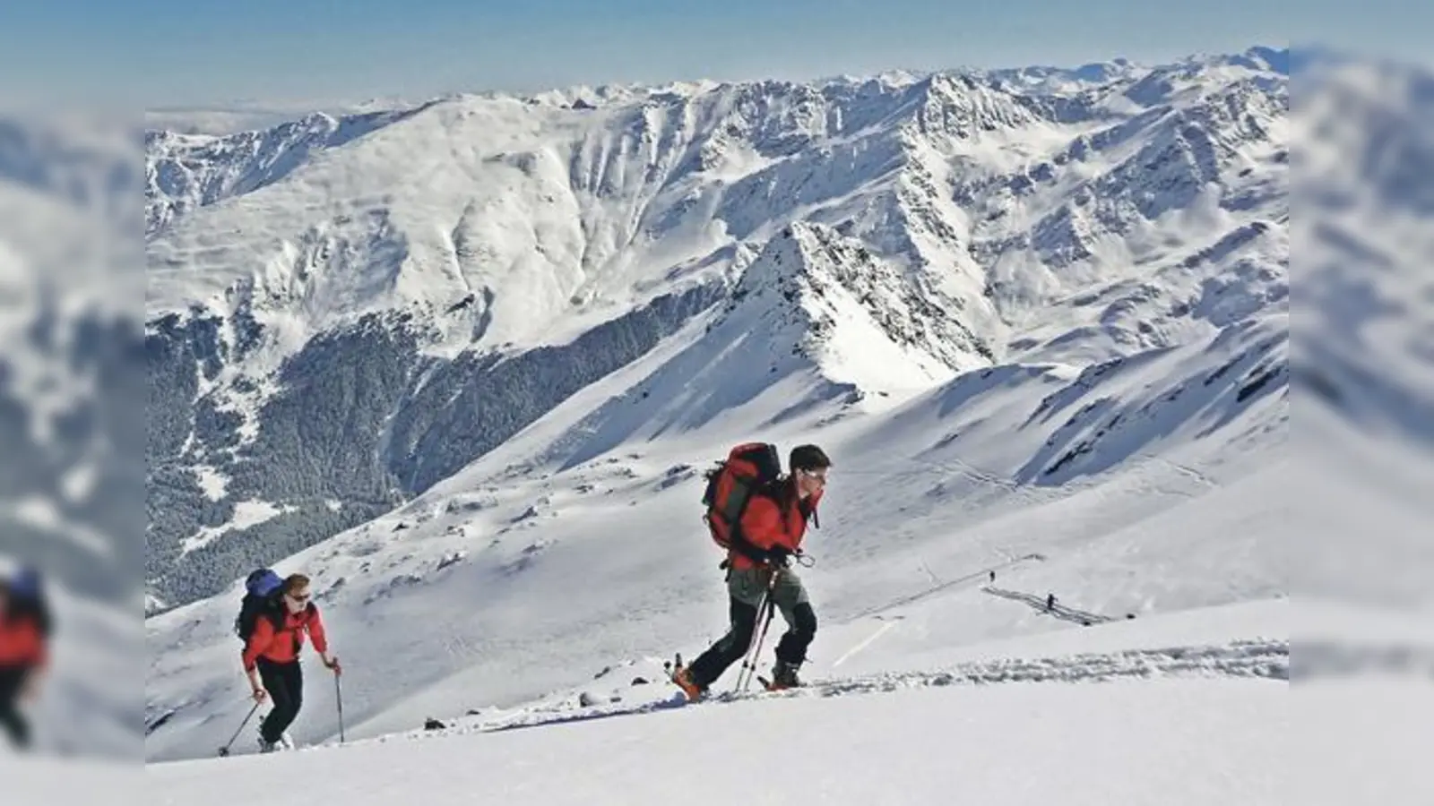 Die Grafinger Alpinisten gehen im Winter auf aussichtsreiche Ski- und Schneeschuhtouren. 	 (Foto: Otto Hartl)