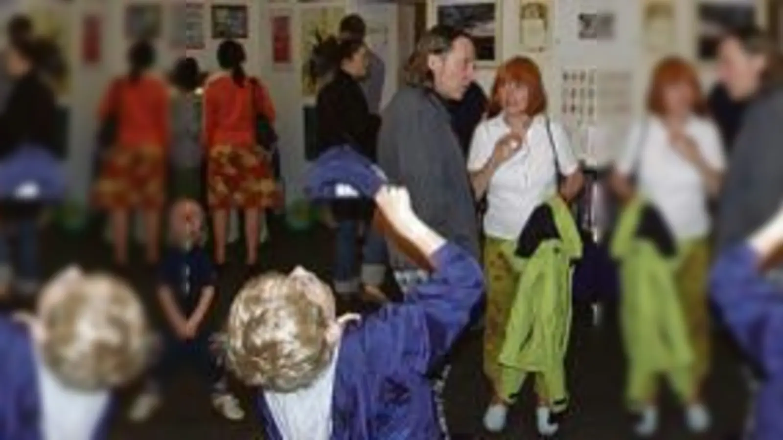 Schauen, diskutieren, Gaudi haben: bei den offenen Atelier-Tagen Kunst im Karrée.	  (Foto: VA)