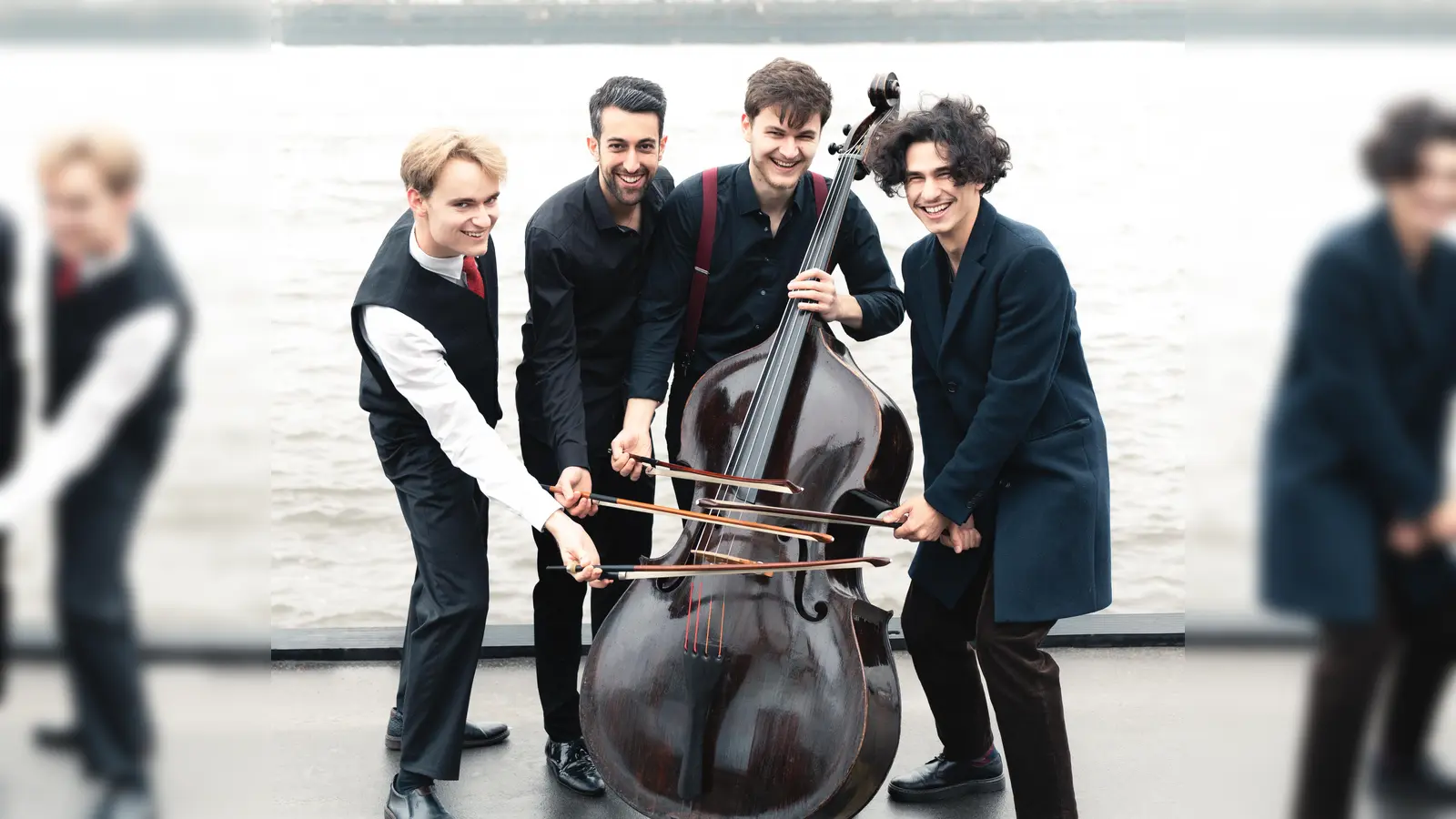 Dominik Wagner &amp; Friends treten am 27. November im August-Everding-Saal auf. (Foto: Sofija Palurovic)