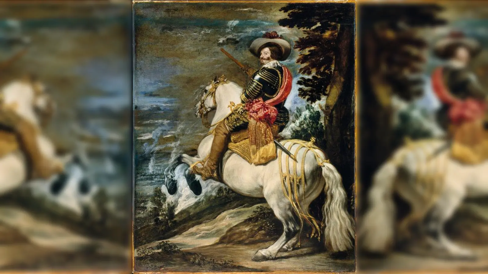 Diego Velázquez, Don Gaspar de Guzmán, Conde Duque de Olivares´, um 1635, Öl/Leinwand, 127,6 x 104,1 cm (Foto: © bpk, The Metropolitan Museum of Art, Malcolm Varon)