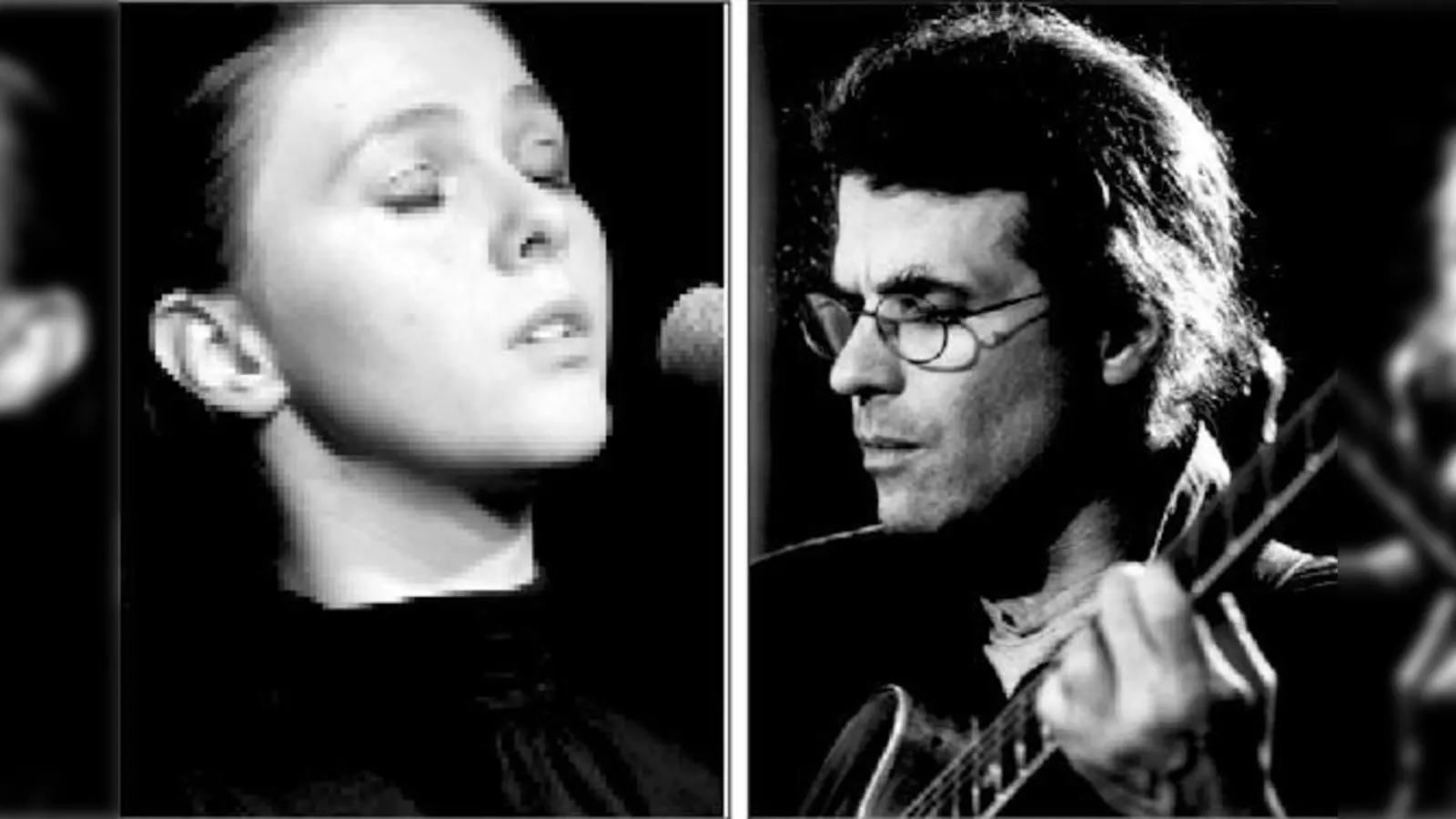 Fjoralba Turku und Geoff Goodman spielen am Freitag, 15. Oktober, im Ludwigs.	 (Foto: Oskar Henn/VA)