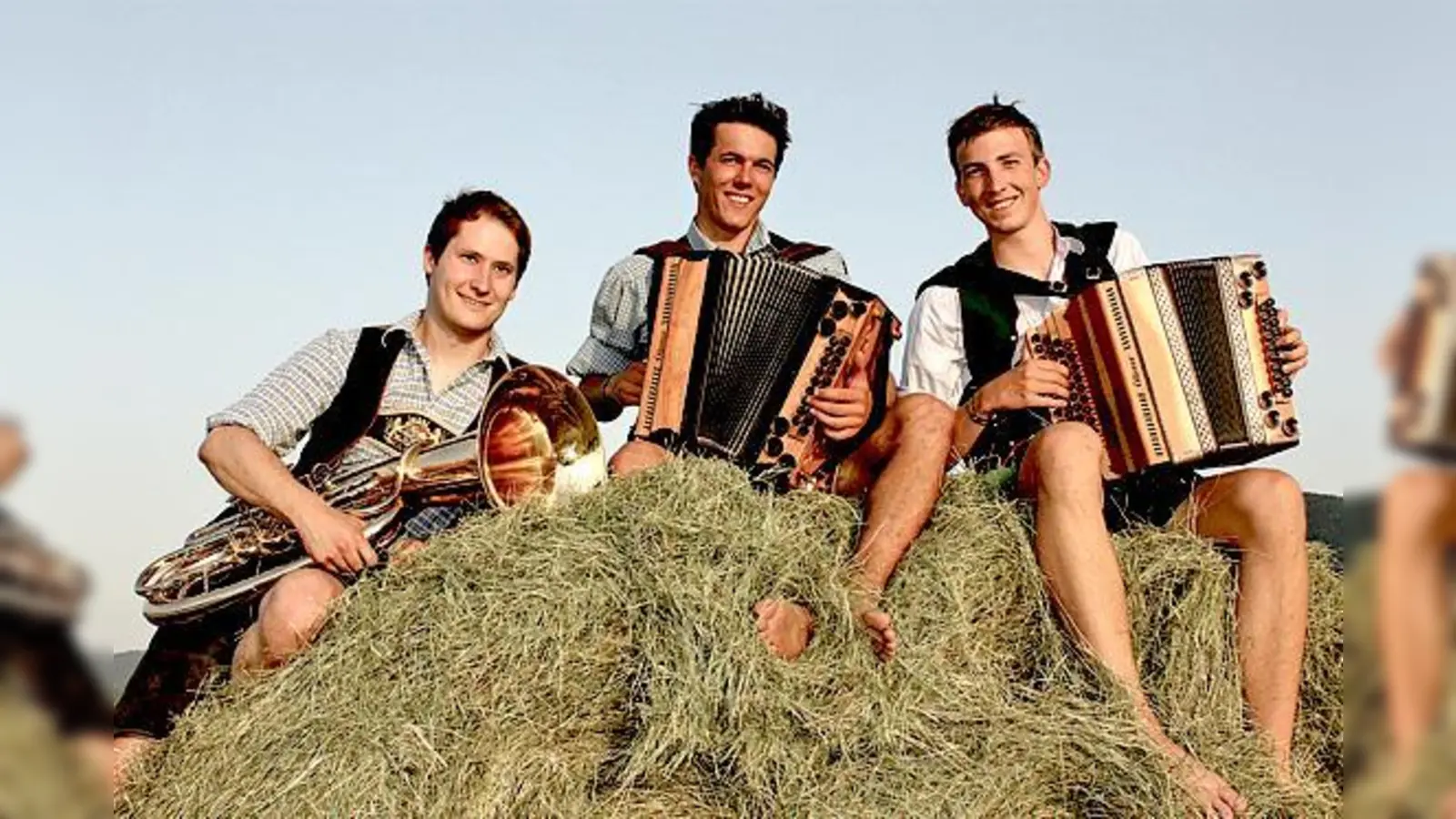 Die »Reiwa Buam« und viele weitere Musikgruppen sorgen für ein zünftiges Abendprogramm.	 (F: VA)