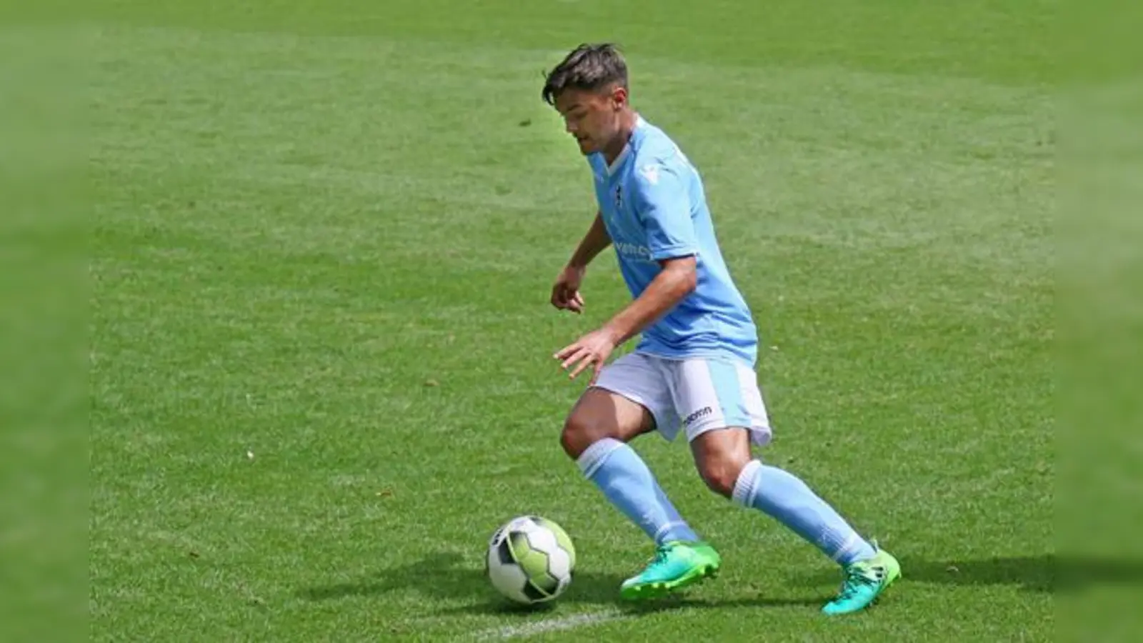 Führungstreffer gegen Ingolstadt: Marvin Zimmermann.  (Foto: Anne Wild)