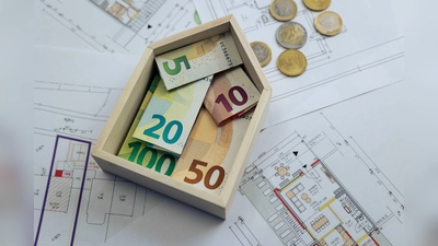 Gespartes in eine Immobilie stecken, das können sich im Landkreis viele einfach nicht leisten. (Foto: Nils Hillebrand)