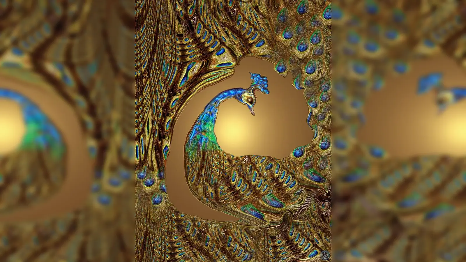 Ein Werk von Dagmar Laimgruber-Schimmelpfennig aus der Ausstellung „Märchen, Mythen, Träume“. (Foto: VA)