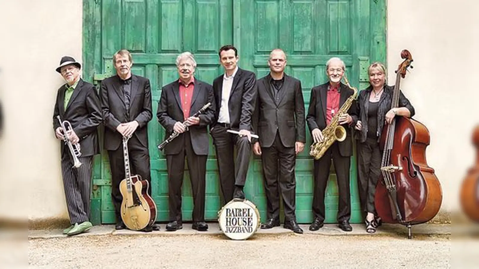 Die Barrelhouse Jazzband wird am 11. Oktober in Oberhaching Jazz und Swing vom Feinsten bieten.	 (Foto: VA)