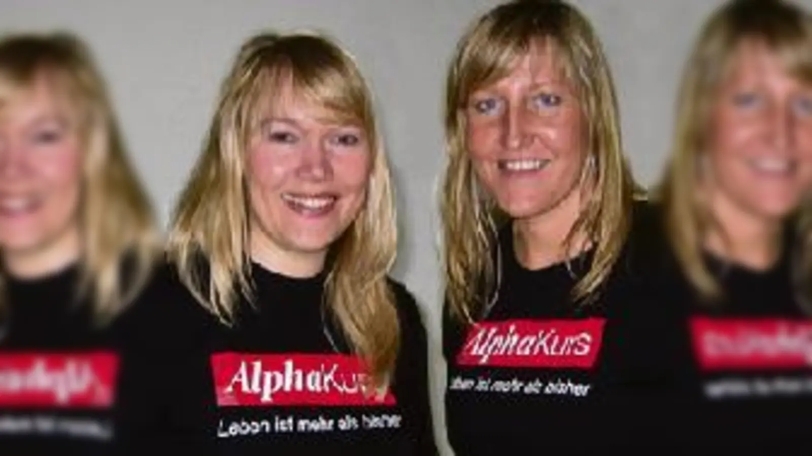 Nelli Sattler und Inge Wonner, die neue Leitung des Alpha Kurses in Feldkirchen. 	 (Foto: VA)