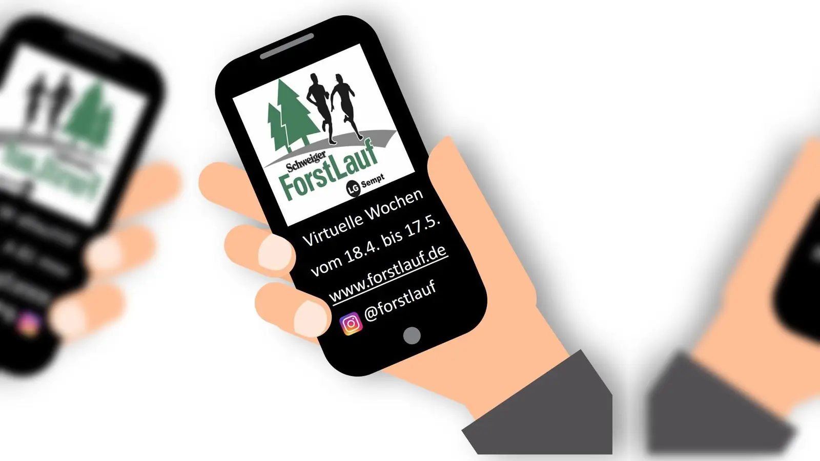 Der virtuelle Laufwettbewerb findet noch bis einschließlich 17. Mai statt. Mitmachen darf jeder, kostenfrei und gerne mit Spende.  (Foto: LG Sempt )