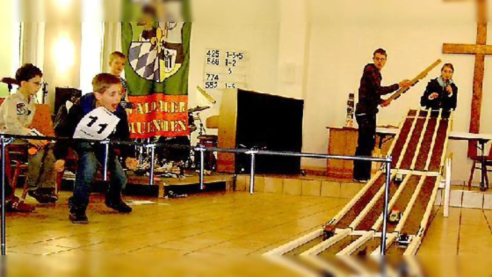 Für das Seifenkistlrennen im März werden am 18. und 25. Februar die Boliden gebaut.	 (Foto: VA)