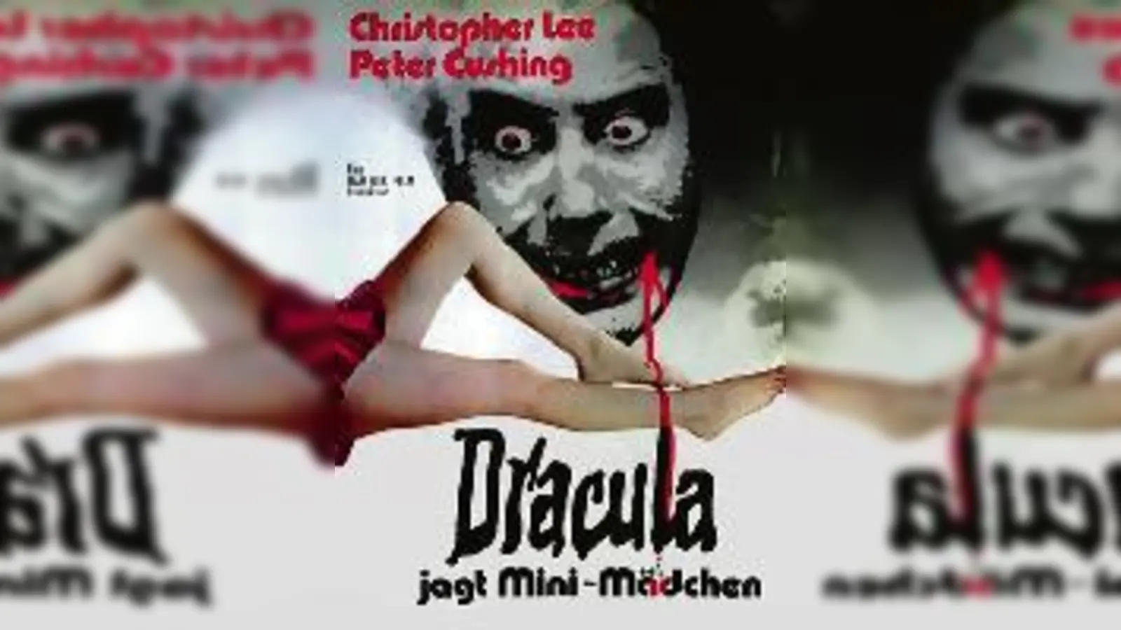 Einer der Fundstücke der Comic- und DVD-Börse: in »Dracula jagt Mini-Mädchen« trifft Londoner Beatnik-Szene auf blutsaugenden Aristokraten aus dem Mittelalter. 	 (Foto: VA)