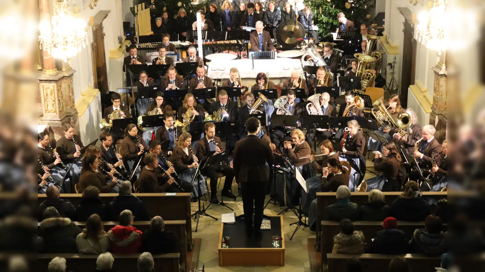 Zu Konzerten, die die Seele berühren, lädt das Blasorchester St. Michael am kommenden Wochenende herzlich ein.  (Foto: © privat/Blasorchester St. Michael München-Perlach e.V. )