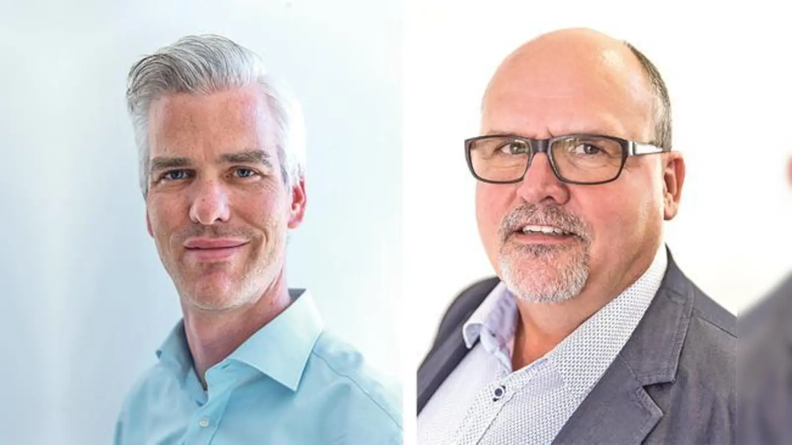 Neuer Einrichtungsleiter: Zum Jubiläum des KMFV-Hauses an der Pistorinistraße tritt Christoph Kellner (links) die Nachfolge von Volker Zacharias an.	 (Foto: KMFV München)