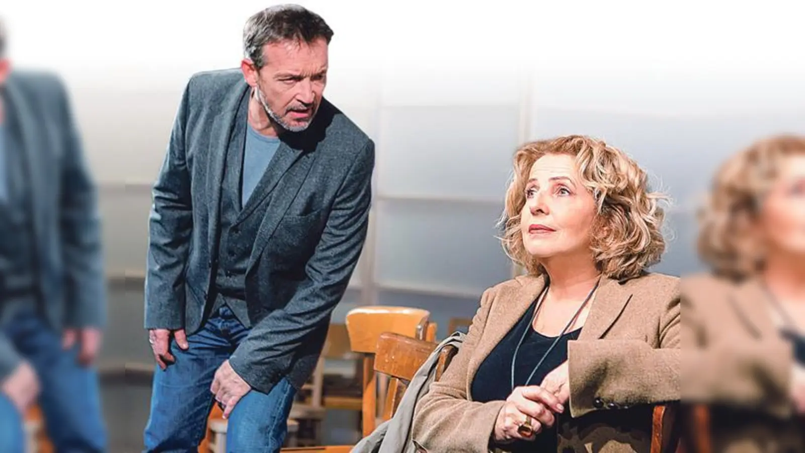 München · Komödie im Bayerischen Hof zeigt ab 13. September »Die Wunderübung« (Foto: red)