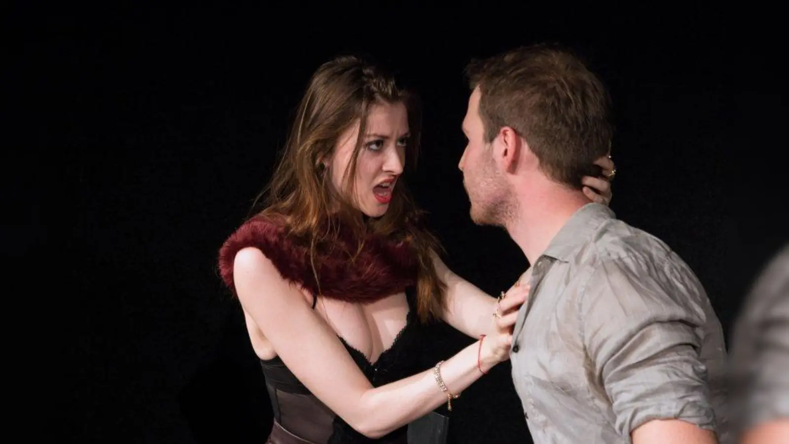 Szene aus „Fette Männer im Rock”. (Foto: pi)