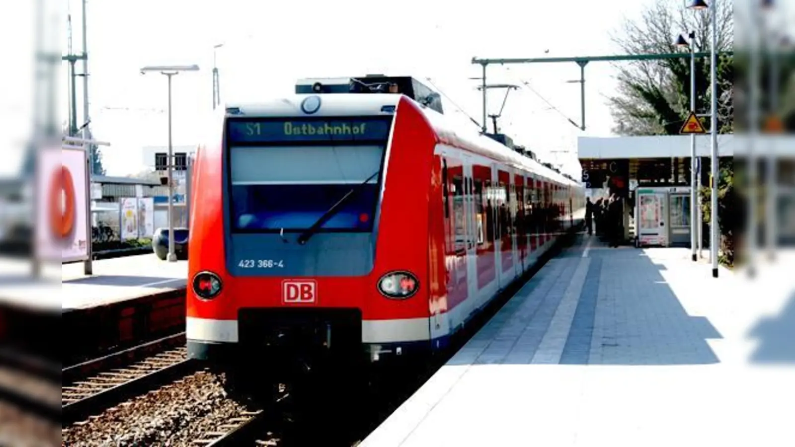 Anfang Mai will die Deutsche Bahn mit den Sanierungsarbeiten beginnen. 	 (Foto: Wally Schmidt)