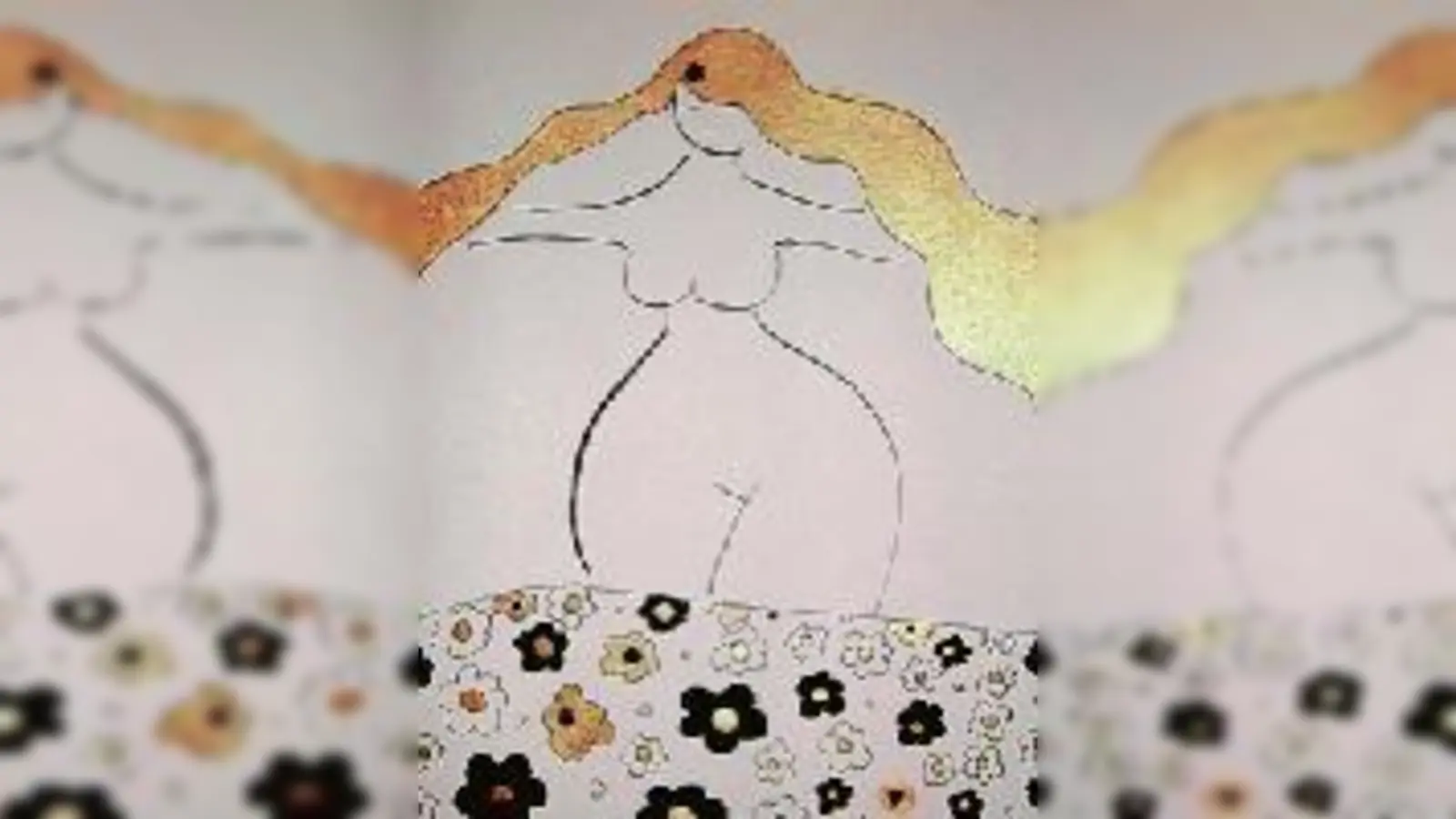 Impressionen in schwarz, rot, gold von Florencia Chueke.  (Foto: VA)