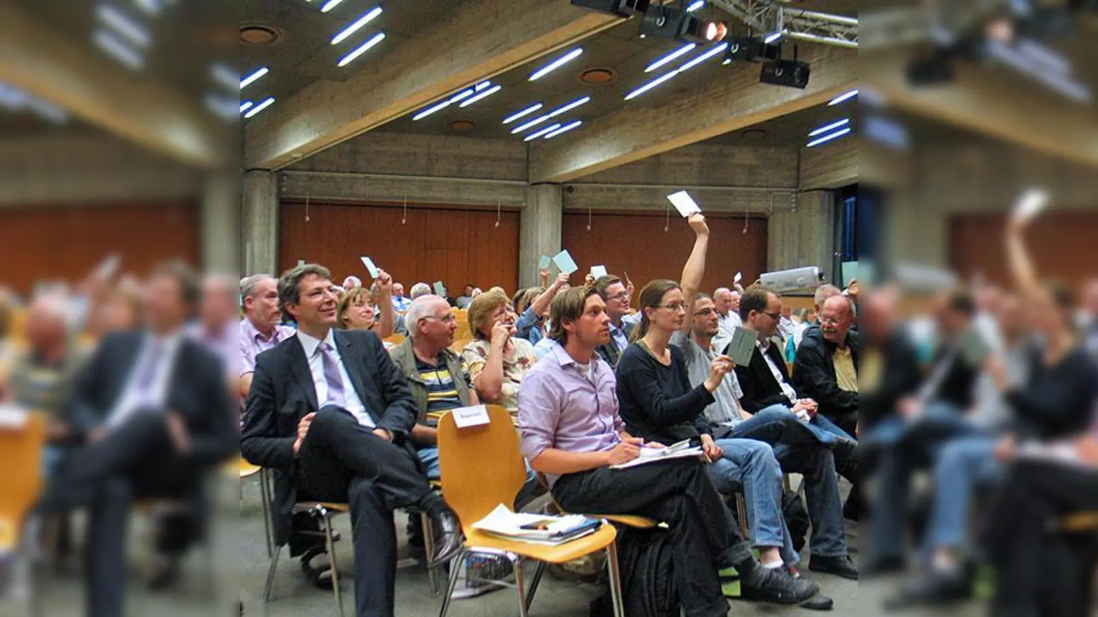Gut besucht war die Perlacher Bürgerversammlung, die von Bürgermeisterin Christine Strobl geleitete wurde.  (Foto: aha)