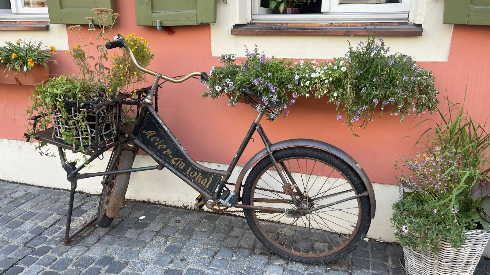 Für alle, die mit ihrem Rad auch tatsächlich fahren wollen, ist der ADFC die richtige Anlaufstelle. (Foto: hw)