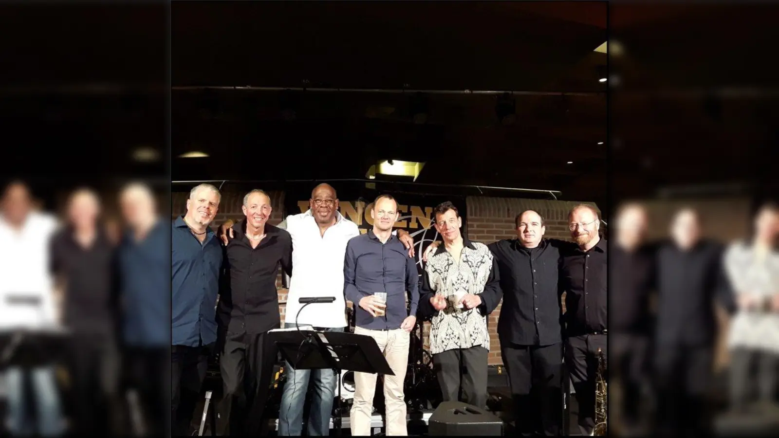 Am Freitagabend, 14. August, tritt die „Vincent Lewis Band“ mit Soul, Funk und Jazz beim Laimer Open-Air-Festival auf. (Foto: The Vincent Lewis Band)