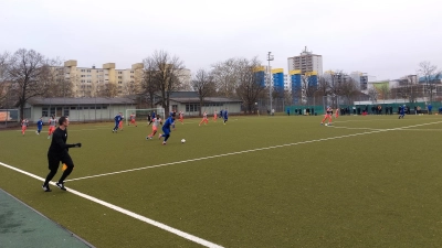 Auf der Bezirkssportanlage Bert-Brecht-Allee wird nach fast 20 Jahren wieder Landesliga-Fußball zu sehen sein: Der SVN München hat den Aufstieg perfekt gemacht. (Archivbild: bas)