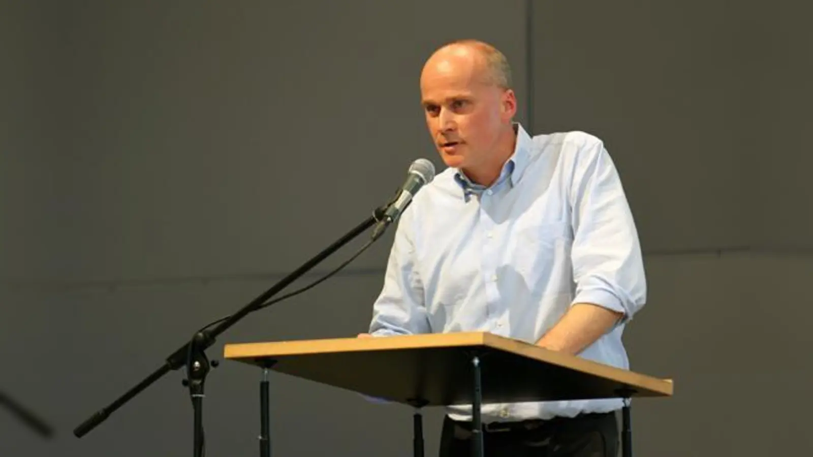 Ex-Abteilungsleiter Robert Reisinger.  (Foto: A. Wild)