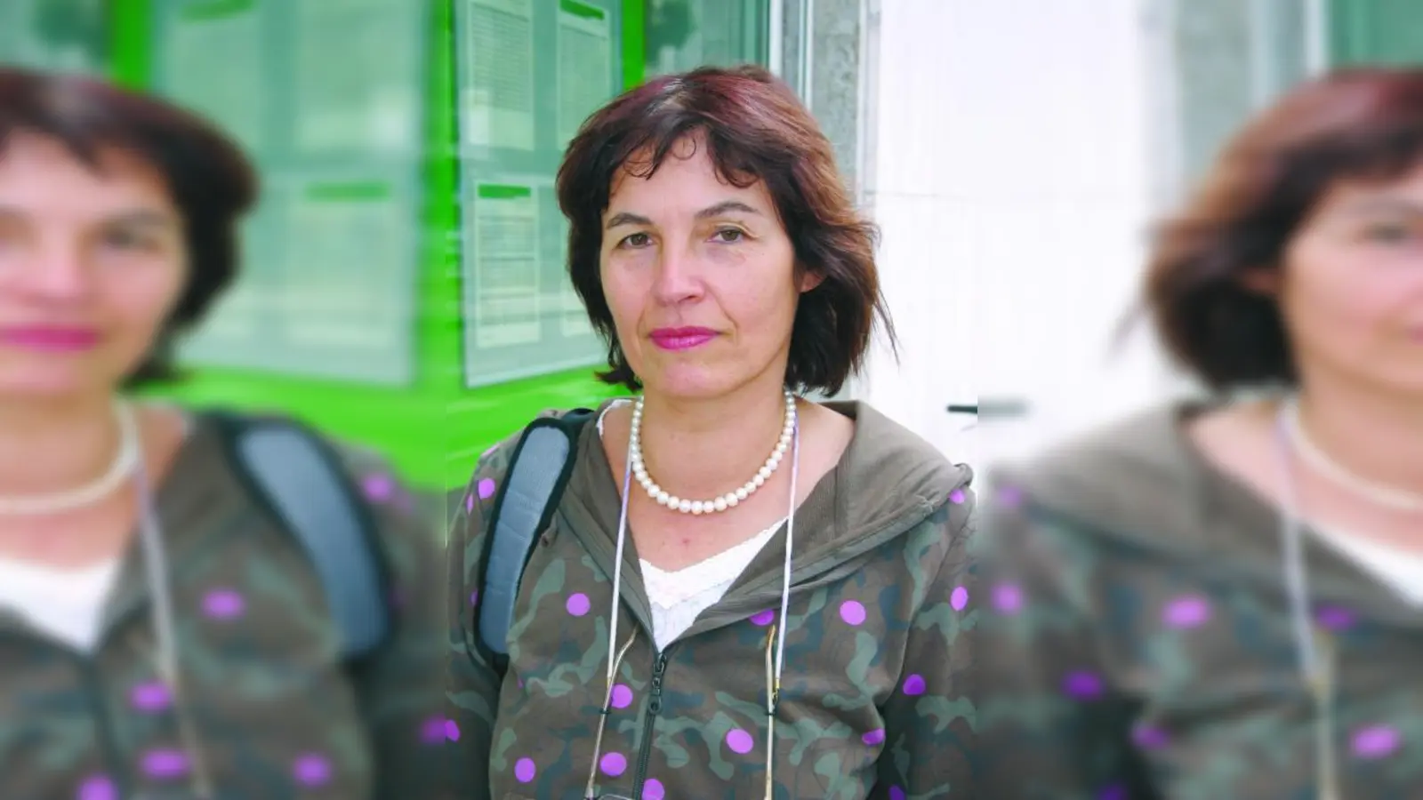 <b>Heidi Janicek, Laim:</b><br>Ach ich weiß nicht. Ich finde das ist ein zwiespältiges Thema was eher übertrieben behandelt wird. Wenn es einen erwischen soll, erwischt es einen eben. Ich werde jetzt deshalb keine sonderlichen hygienischen Maßnahmen ergreifen. (Foto: sk)