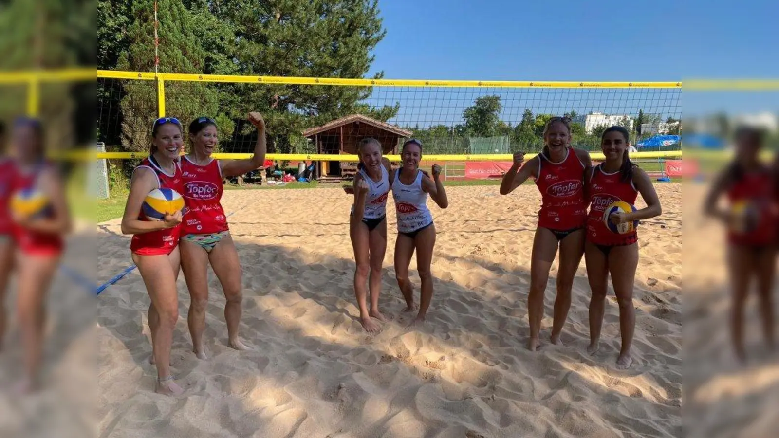 Die Inninger Sportlerinnen freuen sich über ihren Erfolg. (Foto: SV Inning)