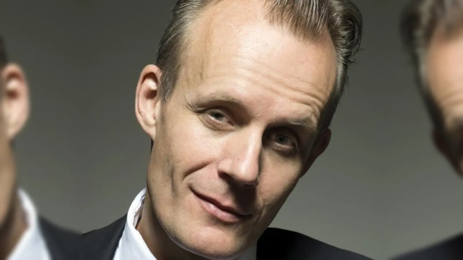 Können diese Augen lügen? Zumindest kann Max Uthoff ein wenig übertreiben.	 (Foto: Michael Neumeister)