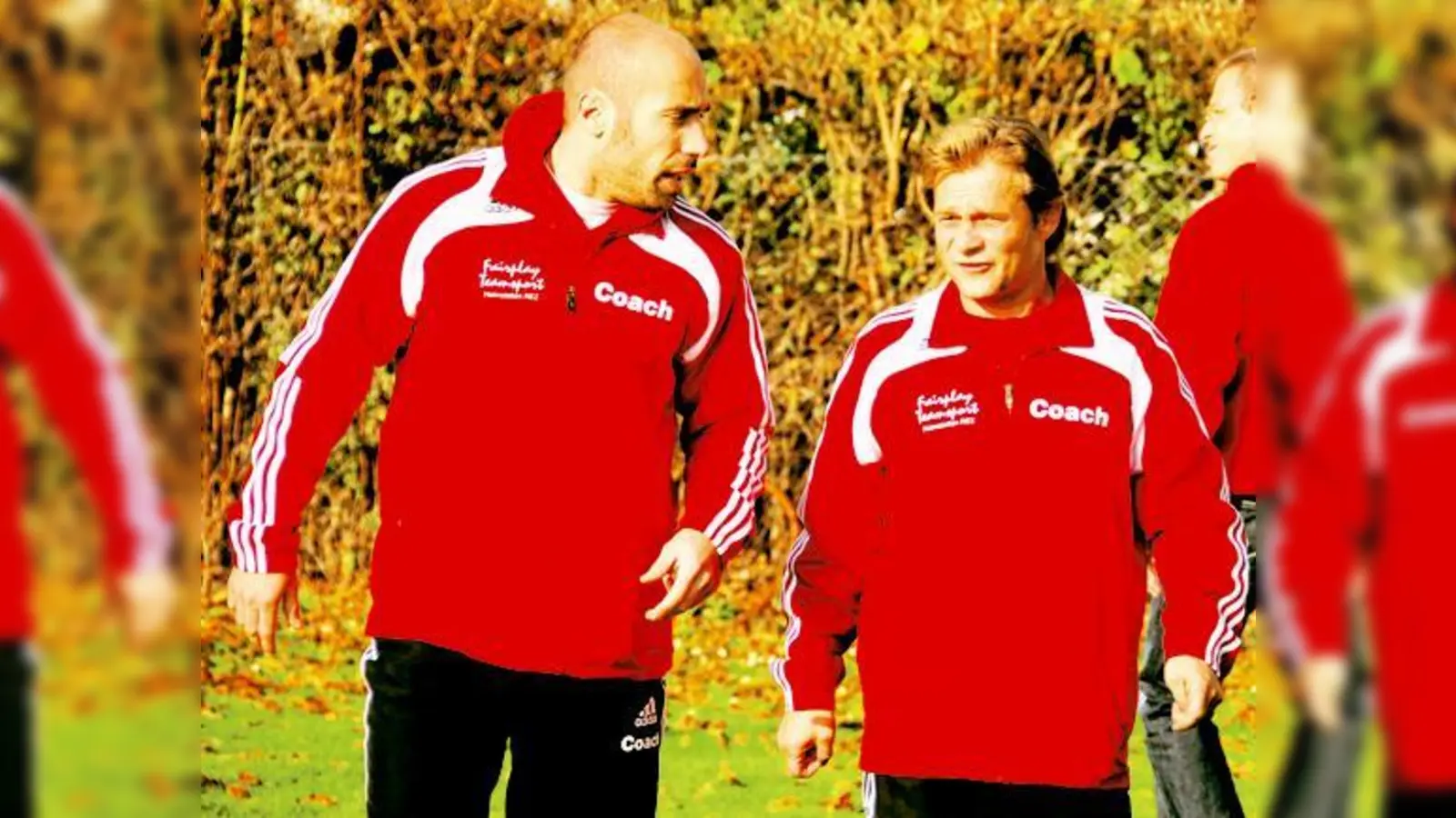 Daniele Reisinger (links) und Robert Stanglmeier überzeugen mit Erfahrung. 	 (Foto: FCO)