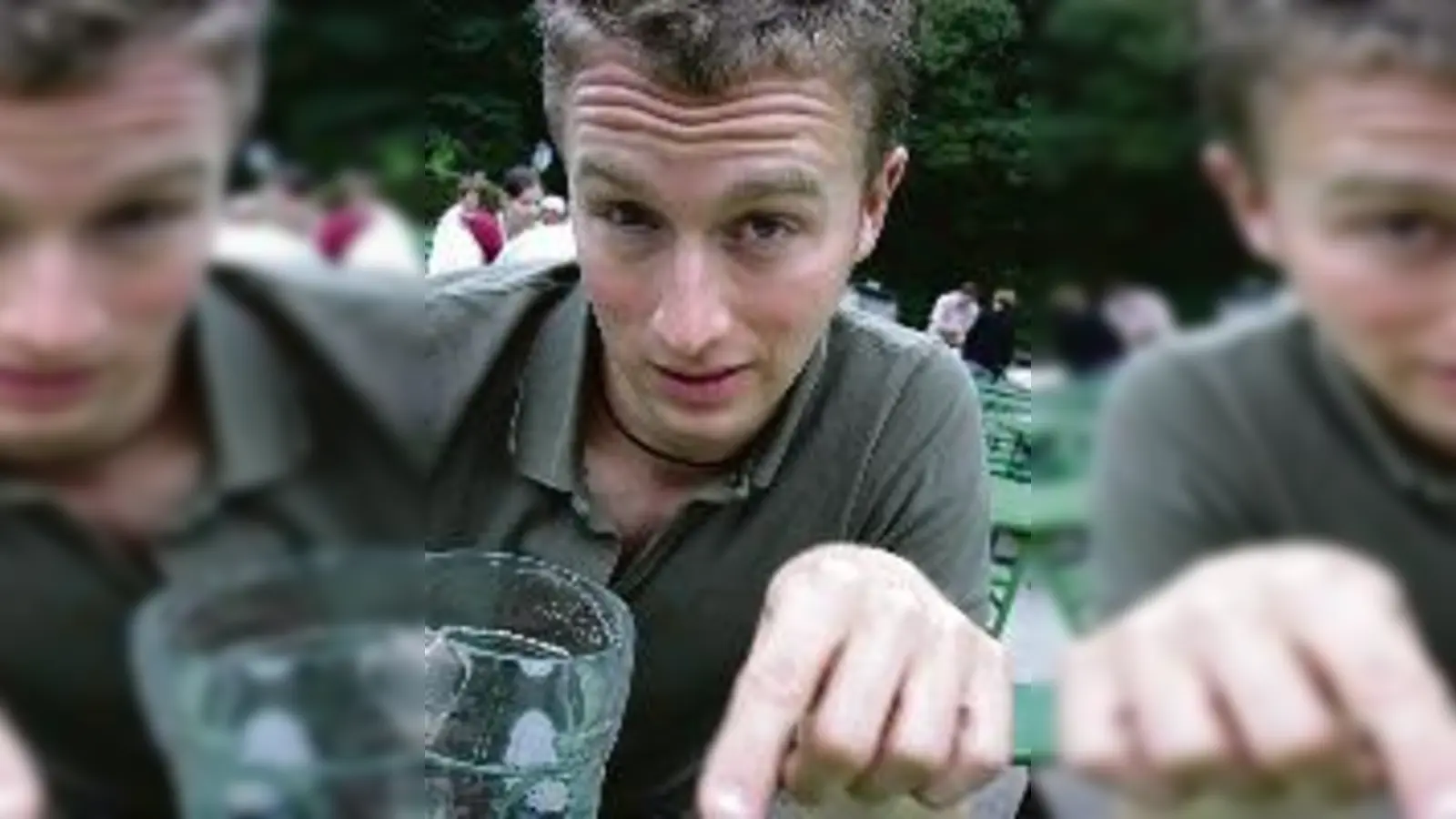Vom Wald daheim: Florian Kopp.  (Foto: VA)