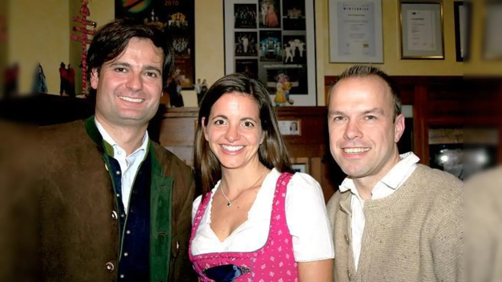 Diese drei Moosacher CSU'ler haben aussichtsreiche Plätze für die Stadtratswahl: Stadtrat und Bezirksausschuss-Vize-Chef Dr. Alexander Dietrich (links), Kristina Frank und Andreas Möhring.	 (Foto: ws)