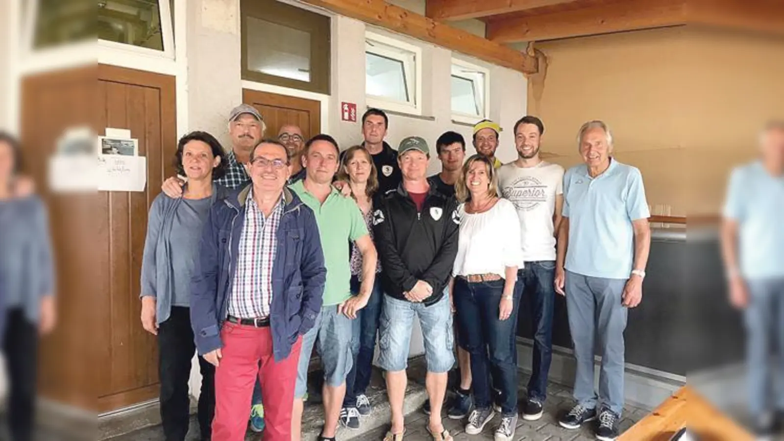 Ein großes Kompetenzteam steht der Volleyballabteilung fortan zur Verfügung. 	 (Foto: Volleyball Grafing)