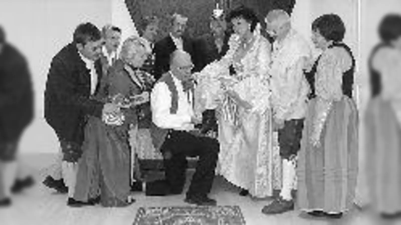 Der Schuster Ignaz hält Einzug in die höhere Gesellschaft.	 (Foto: VA)