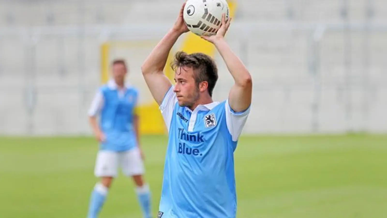Pokalsieger mit den Junglöwen: Angelo Mayer.  (Foto: A. Wild)